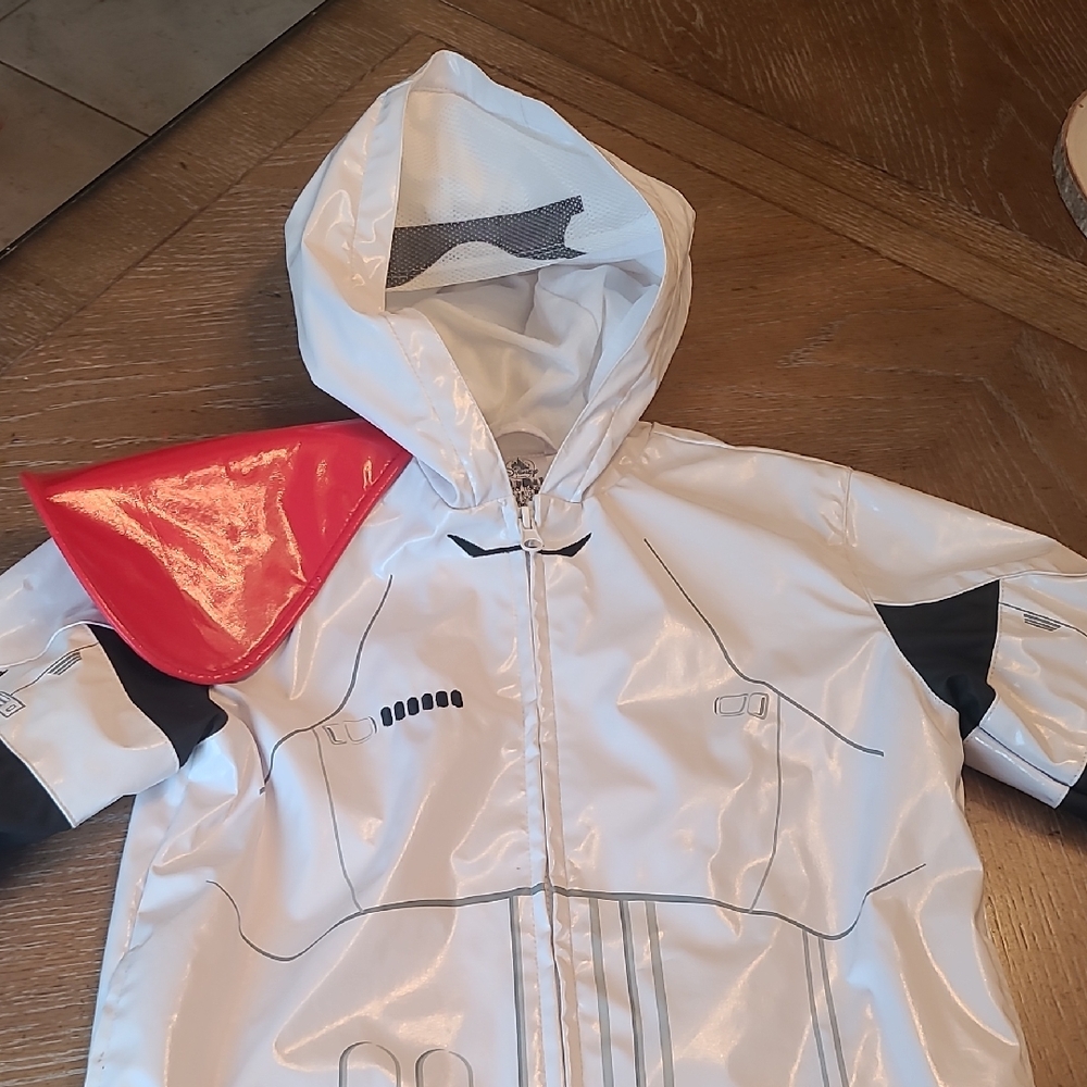 Disney White Fabric Label